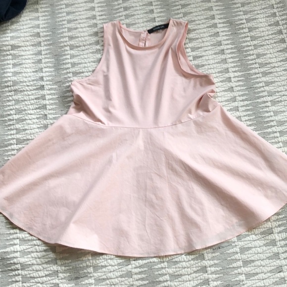 NWOT Sugarlips Katia Peplum Shirt Nordstrom - Picture 5 of 6